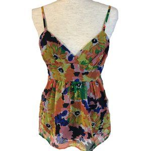 Johnny Martin Floral Tank Top